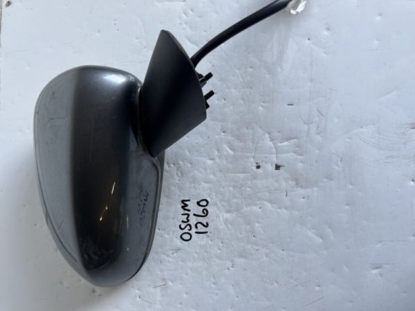 Vauxhall Corsa 2014-2019 Hatchback Off Side Electric Door Mirror – Grey Z10B