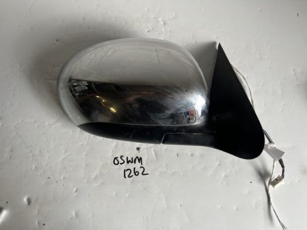 Nissan Juke 2010-2014 Hatchback Off Side Electric Door Mirror – Chrome