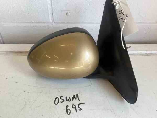 Rover 25 2000-2005 Hatchback Off Side Manual Door Mirror – Gold