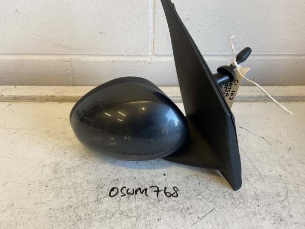 Peugeot 107 / Citreon C1 / Toyota Aygo 2005-2012 Hatchback Off Side Manual Door Mirror – Grey KTA