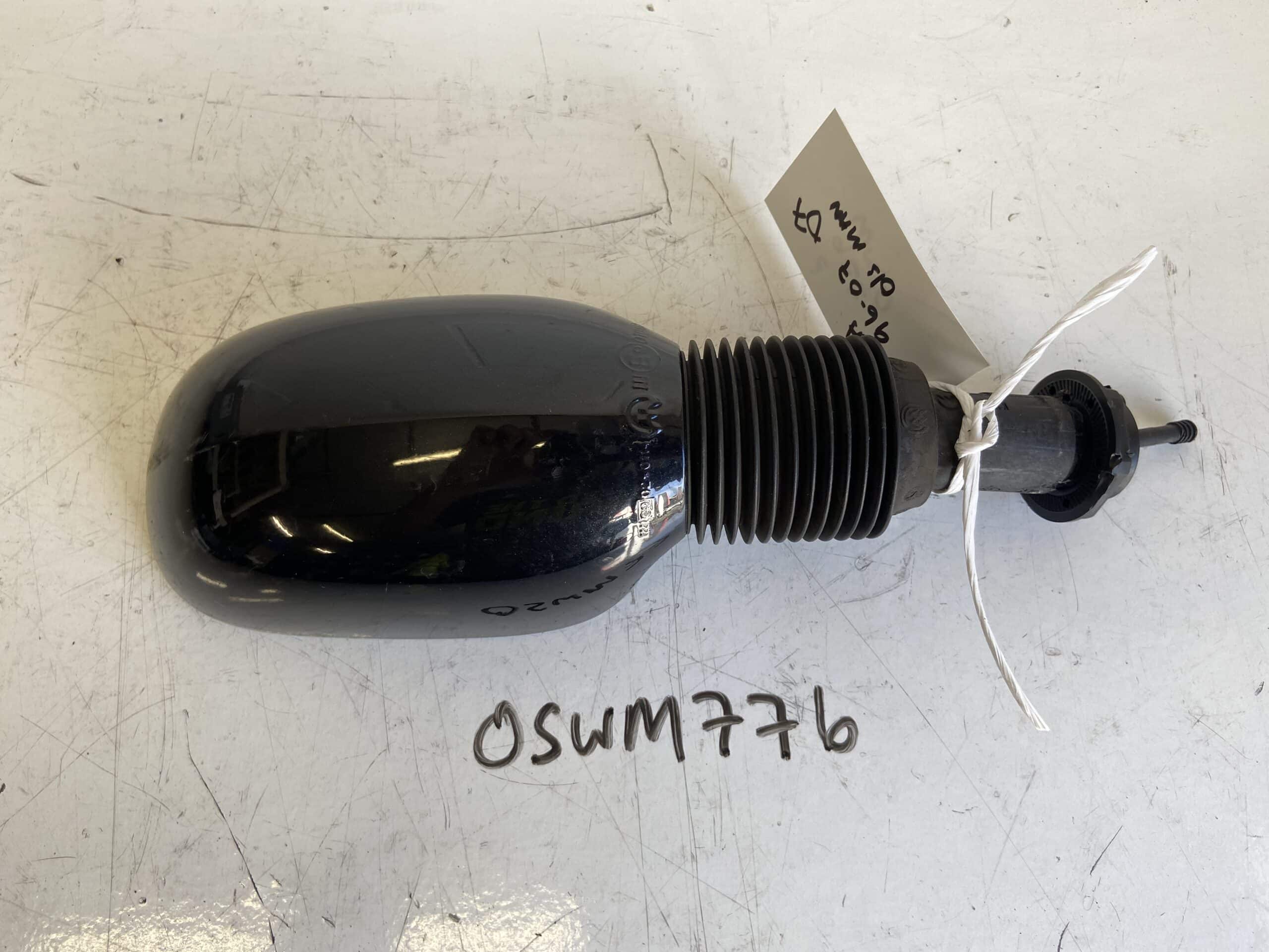 Ford KA 1996-2007 3 Door Hatchback Off Side Manual Door Mirror – Black D7