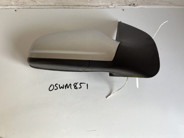 Vauxhall Astra 2004-2010 Hatchback / Estate Off Side Electric Door Mirror – Silver