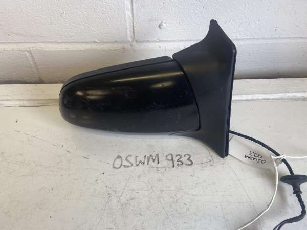 Vauxhall Zafira 1999-2005 MPV Off Side Electric Door Mirror – Black Plastic