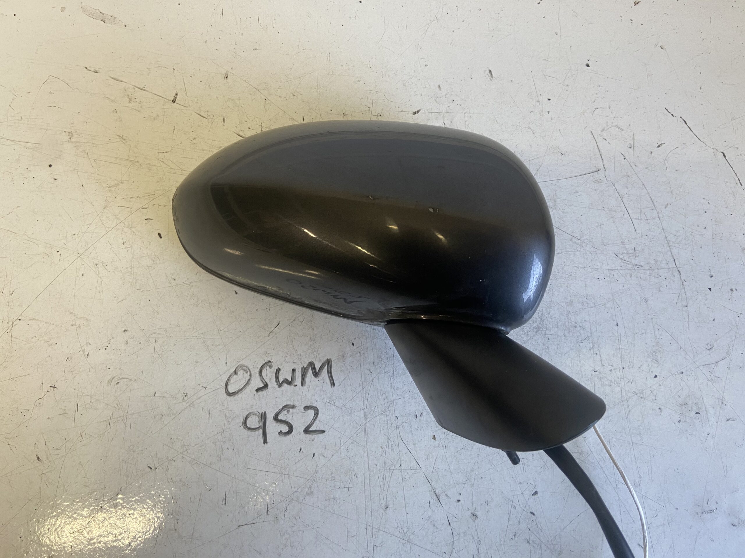 Vauxhall Corsa 2006-2014 Hatchback Off Side Electric Door Mirror – Grey Z177