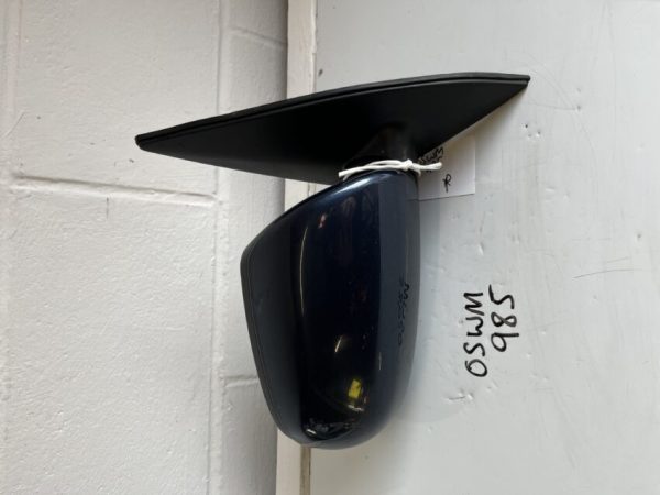 Kia Ceed 2006-2012 Off Side Electric Door Mirror – Blue – 5 Pin Plug