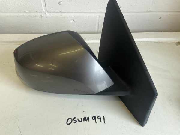 Renault Megane Coupe 2008-2014 3 Door Hatchback Off Side Electric Door Mirror – 7 Pin Plug – Grey TEKNG C/C