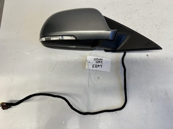 Skoda Superb 2008-2015 Off Side Electric / Power Fold Door Mirror – Silver LF8L C/C