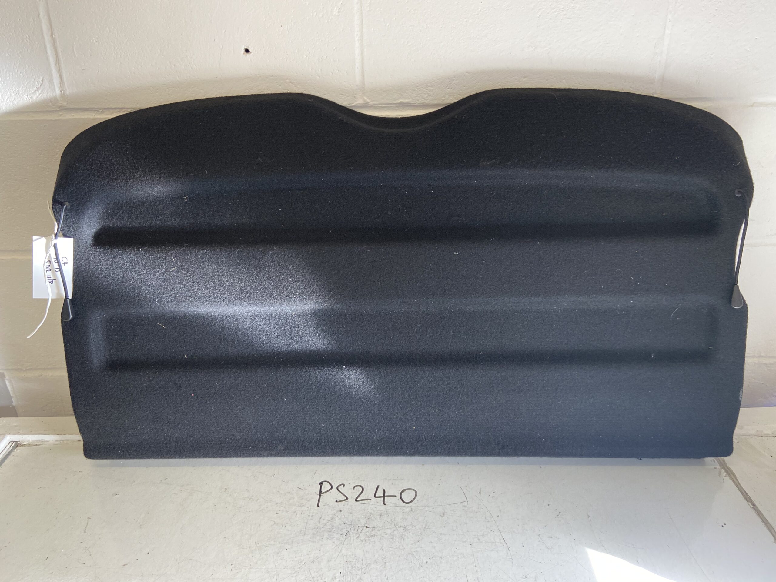 Citreon C4 2010-2015 5 Door Hatchback Parcel Shelf – Black