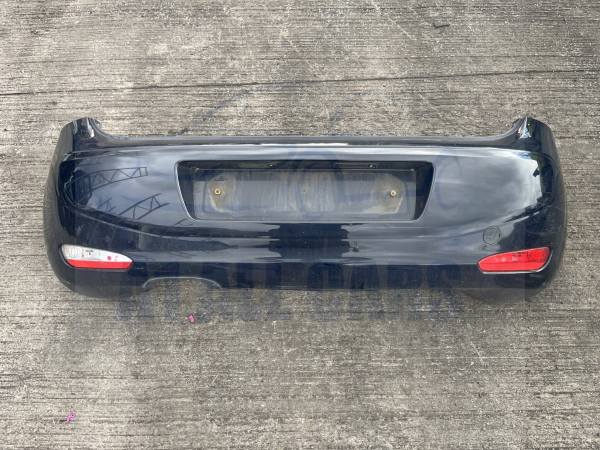 Fiat Punto 2010-2014 5 Door Hatchback Rear Bumper – Blue 475 Colour Code ( Few Light Scratches See Pics )