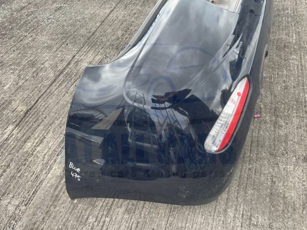 Fiat Punto 2010-2014 5 Door Hatchback Rear Bumper – Blue 475 Colour Code ( Few Light Scratches See Pics )