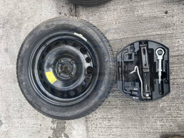 Peugeot 208 2012-2018 Spare Wheel And Jack Kit – 195/55/16
