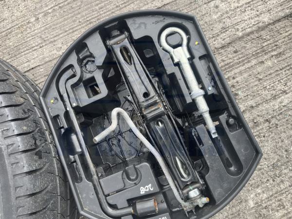 Peugeot 208 2012-2018 Spare Wheel And Jack Kit – 195/55/16
