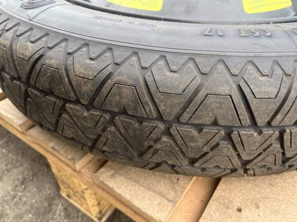 Citroen C4 2010-2015 Space Saver Wheel And Tyre – 135/90/16