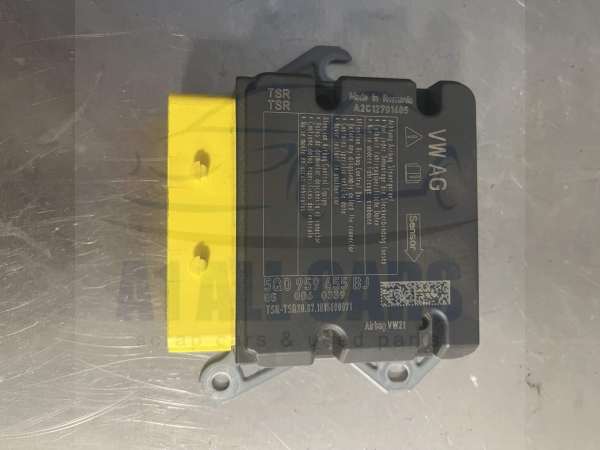 Volkswagen Golf 2012-2019 Airbag Module – 5Q0959655BJ