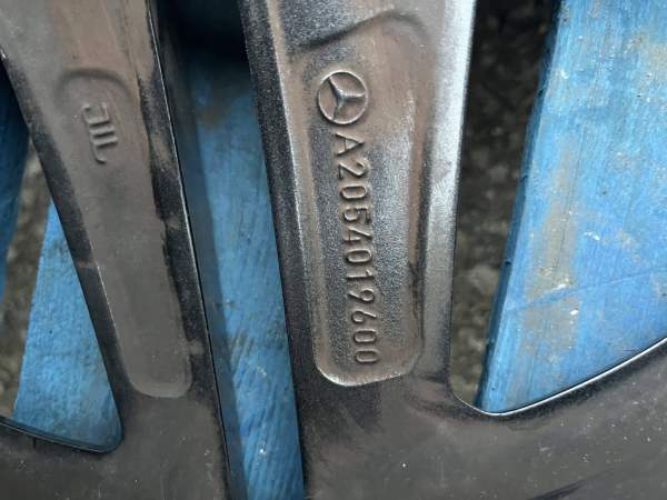 Mercedes C Class C43 AMG 18″  Rear Alloy Wheel – A2054019600 ( Removed From 2019 Model )