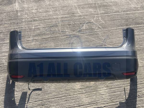 Nissan Qashqai 2013-2017 5 Door Hatchback Rear Bumper With Sensors – Grey KAD Colour Code