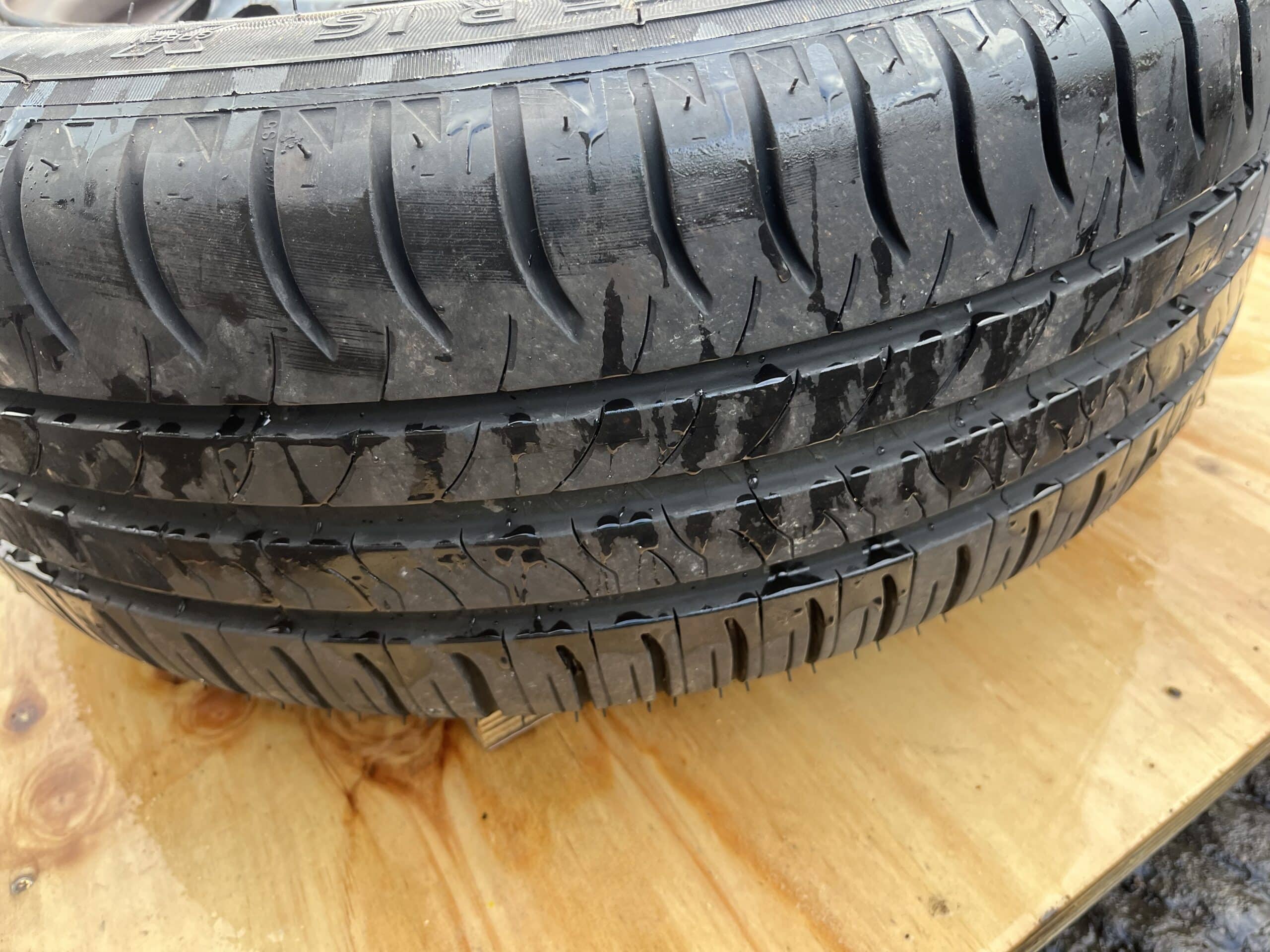 Skoda Superb 2008-2013 Spare Wheel And Tyre – 205/55/16