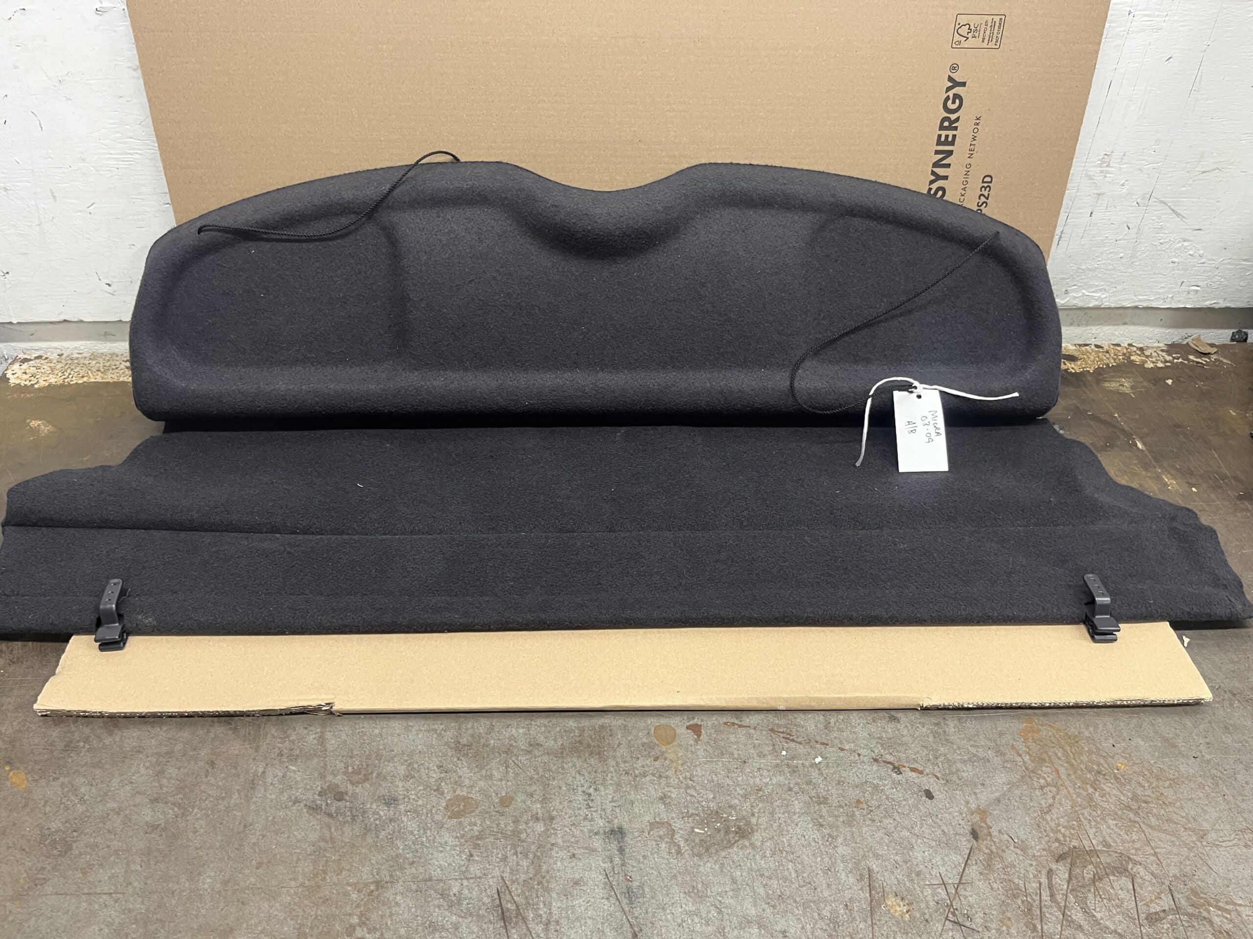 Nissan Micra 2003-2009 3/5 Door Hatchback Parcel Shelf With Extended Section