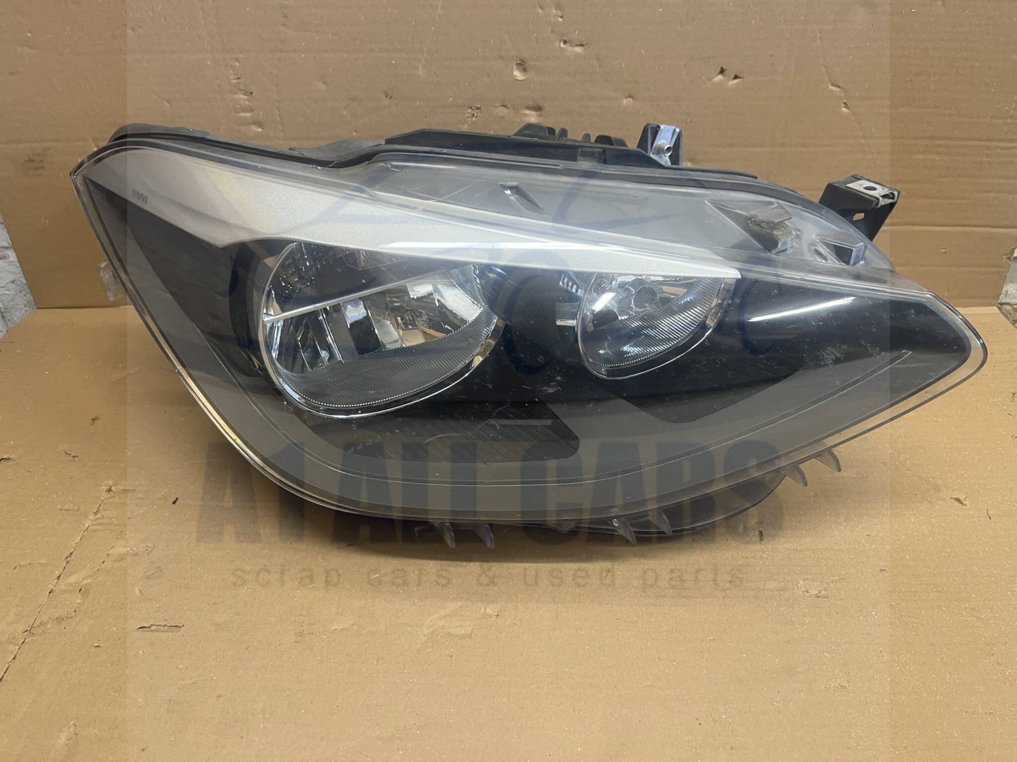 BMW 1 Series 2011-2015 Off Side Headlamp – 7229686