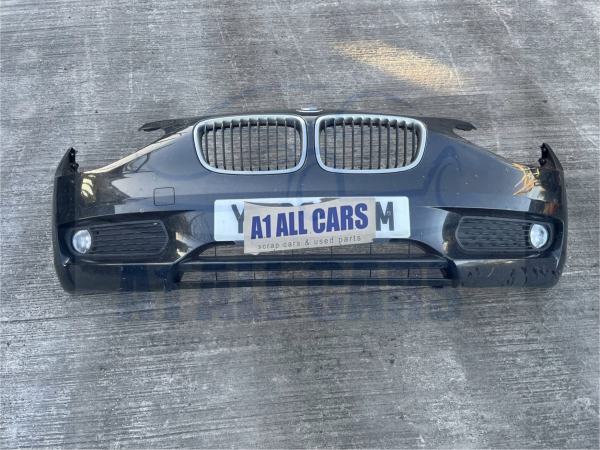 BMW 1 Series 2011-2015 Front Bumper With Fogs – Black 475 Colour Code