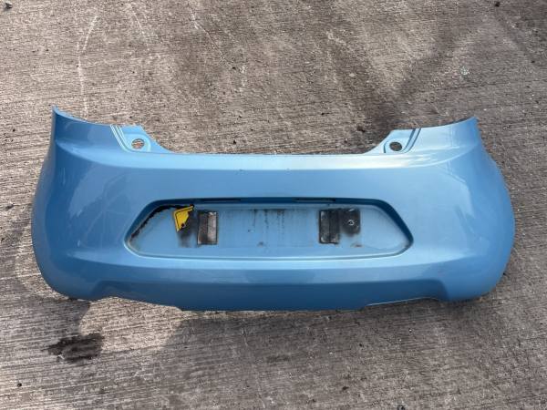 Ford KA 2009-2016 3 Door Hatchback Rear Bumper – Blue Colour Code 19