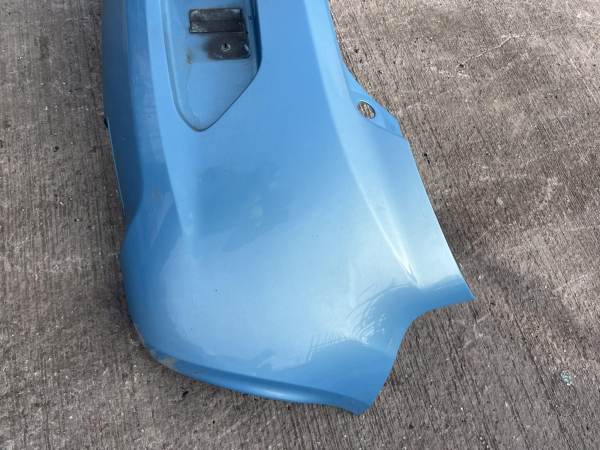 Ford KA 2009-2016 3 Door Hatchback Rear Bumper – Blue Colour Code 19