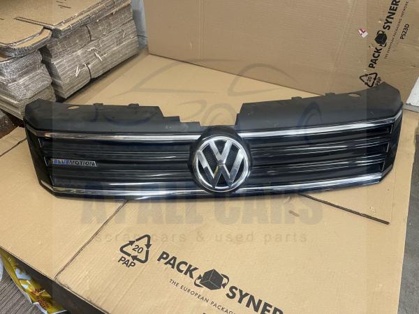 Volkswagen Passat 2010-2014 Front Grill With Badge ( Bluemotion )