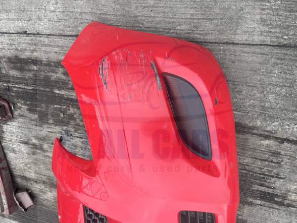 Toyota Yaris 2009-2011 Front Bumper – Red 3P0 Colour Code ( Small Scratch See Pics )