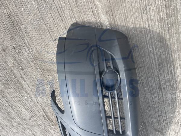 Volkswagen Fox 2006-2011 Front Bumper – Black Plastic