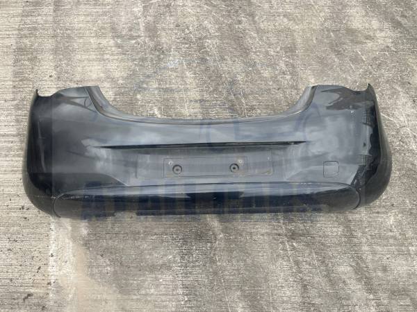Vauxhall Corsa 2014-2019 5 Door Hatchback Rear Bumper – Black Z22C Colour Code