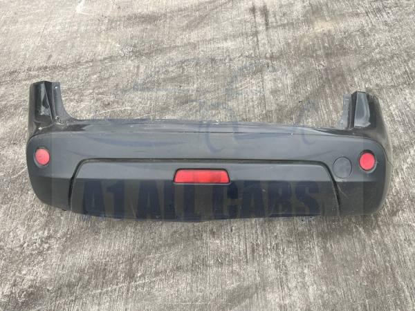 Nissan Qashqai 2010-2013 5 Door Hatchback Rear Bumper – Black Z11 Colour Code
