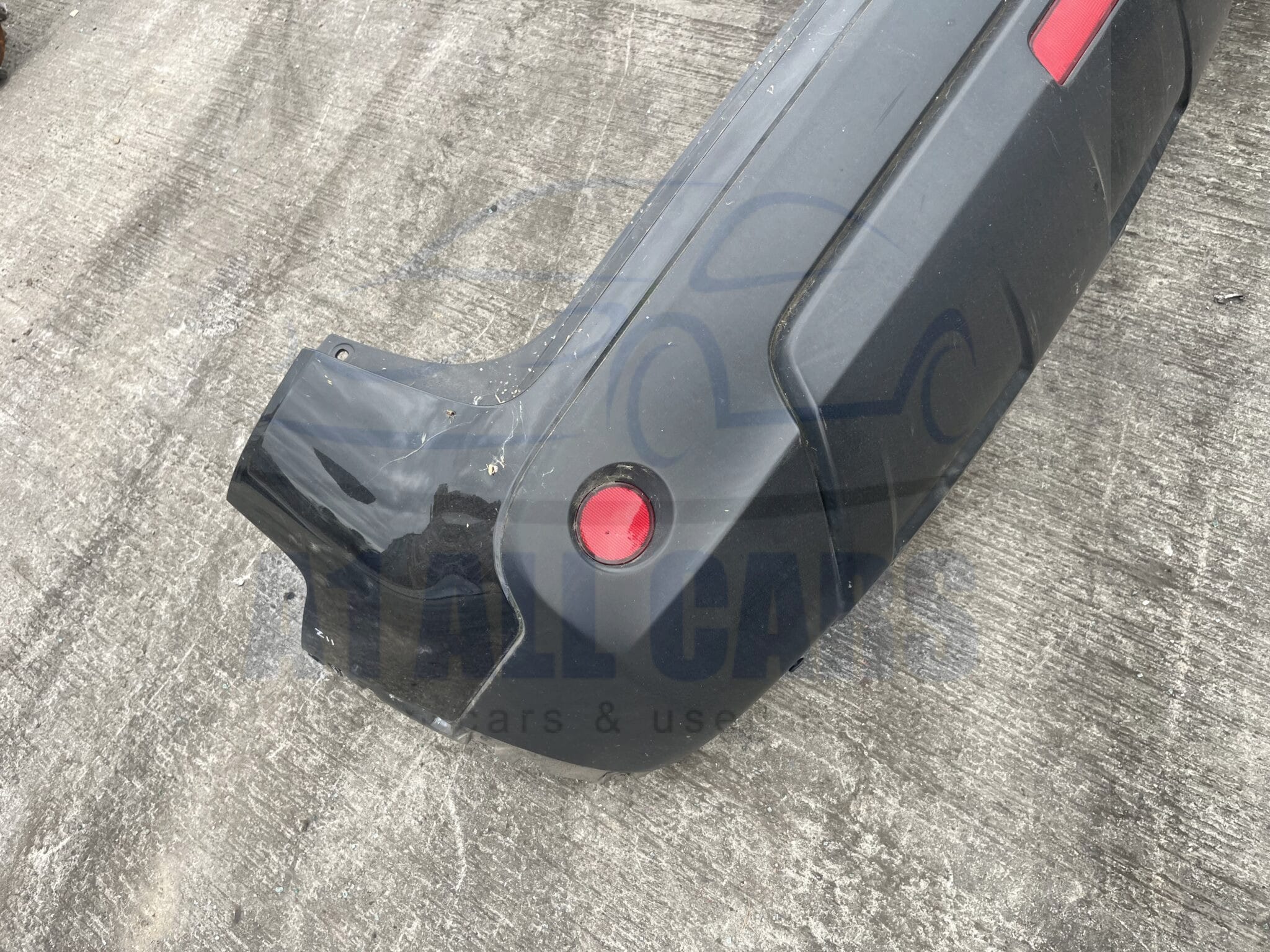 Nissan Qashqai 2010-2013 5 Door Hatchback Rear Bumper – Black Z11 Colour Code