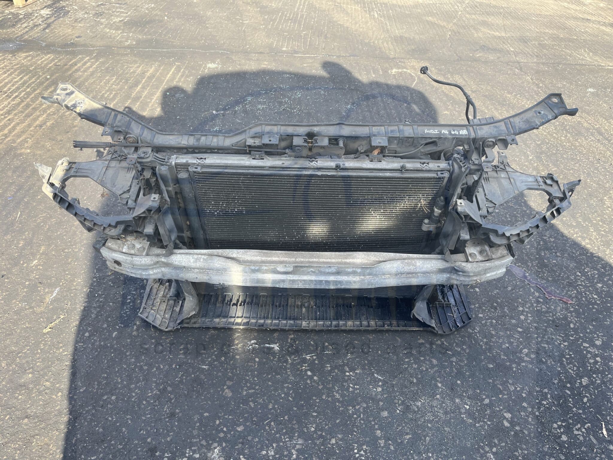 Audi A4 2012-2015 2.0 TDI Manual Front Panel And Radiator Pack With AC