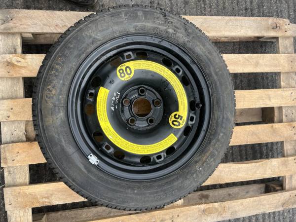Skoda Fabia / Volkswagen Polo 2007-2017 Spare Wheel And Tyre 185/60/15