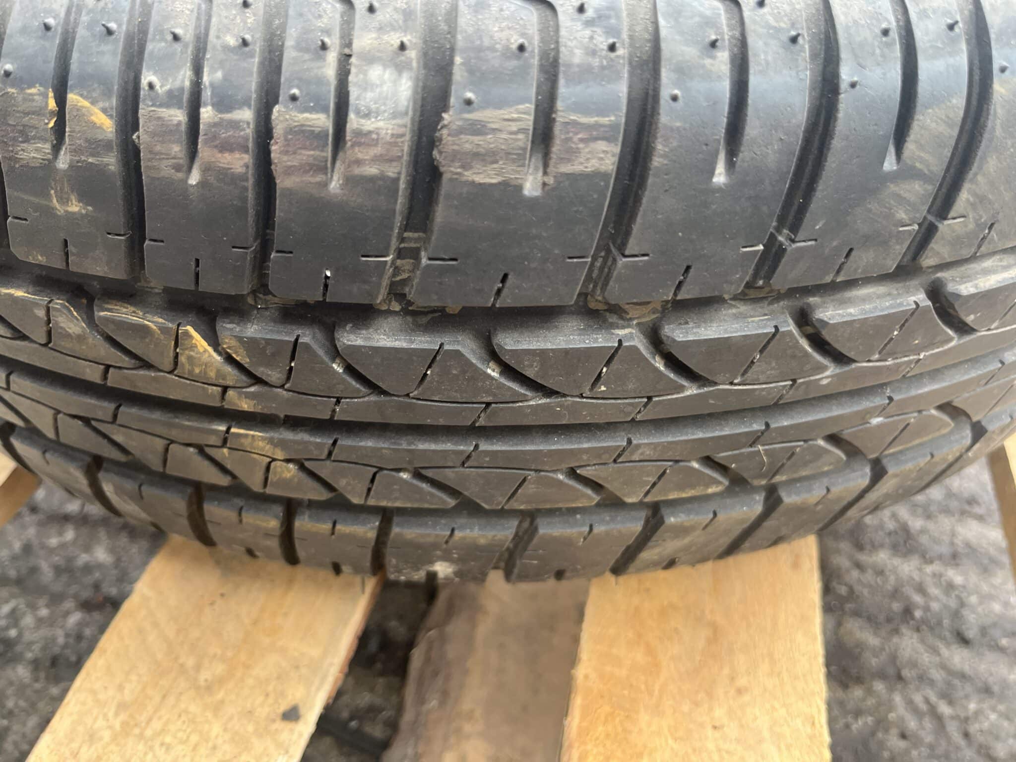 Skoda Fabia / Volkswagen Polo 2007-2017 Spare Wheel And Tyre 185/60/15