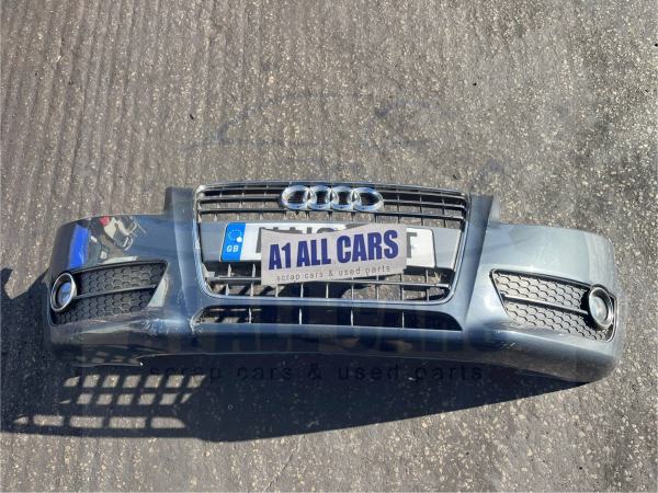 Audi A5 2007-2012 Convertible / Coupe Front Bumper With Fogs – Grey LZ7H Colour Code ( Small Damage See Pics )