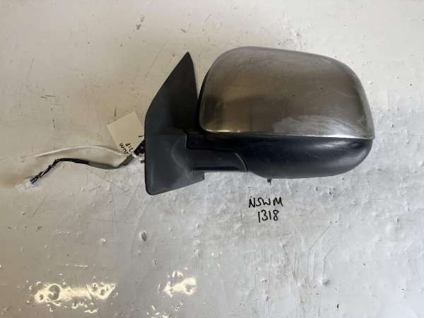 Peugeot 4007 2007-2012 Hatchback 4X4 Near Side Electric Door Mirror – Chrome ( Power Fold )