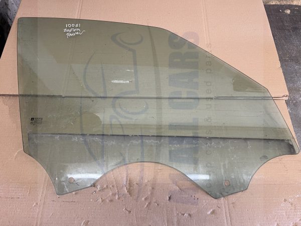 Vauxhall Zafira Tourer 2012-2017 5 Door MPV Off Side Front Door Glass