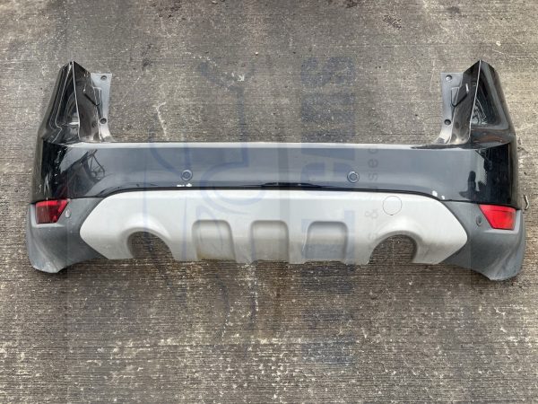 Ford Kuga 2008-2012 5 Door Hatchback Rear Bumper With Sensors – Black F8 Colour Code