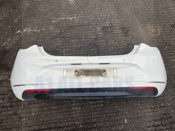 Vauxhall Astra 2012-2015 5 Door Hatchback Rear Bumper With Sensors – Z40R Colour Code