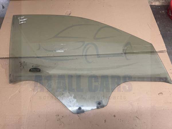 Smart ForFour 2015-2020 5 Door Hatchback Off Side Front Door Glass