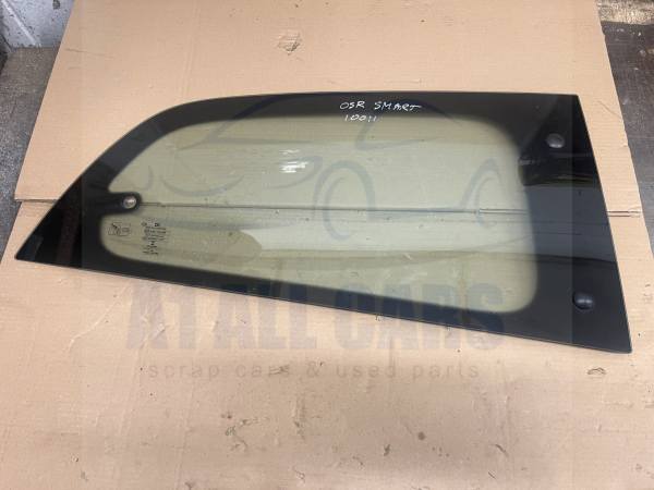 Smart ForFour 2015-2020 5 Door Hatchback Off Side Rear Door Glass