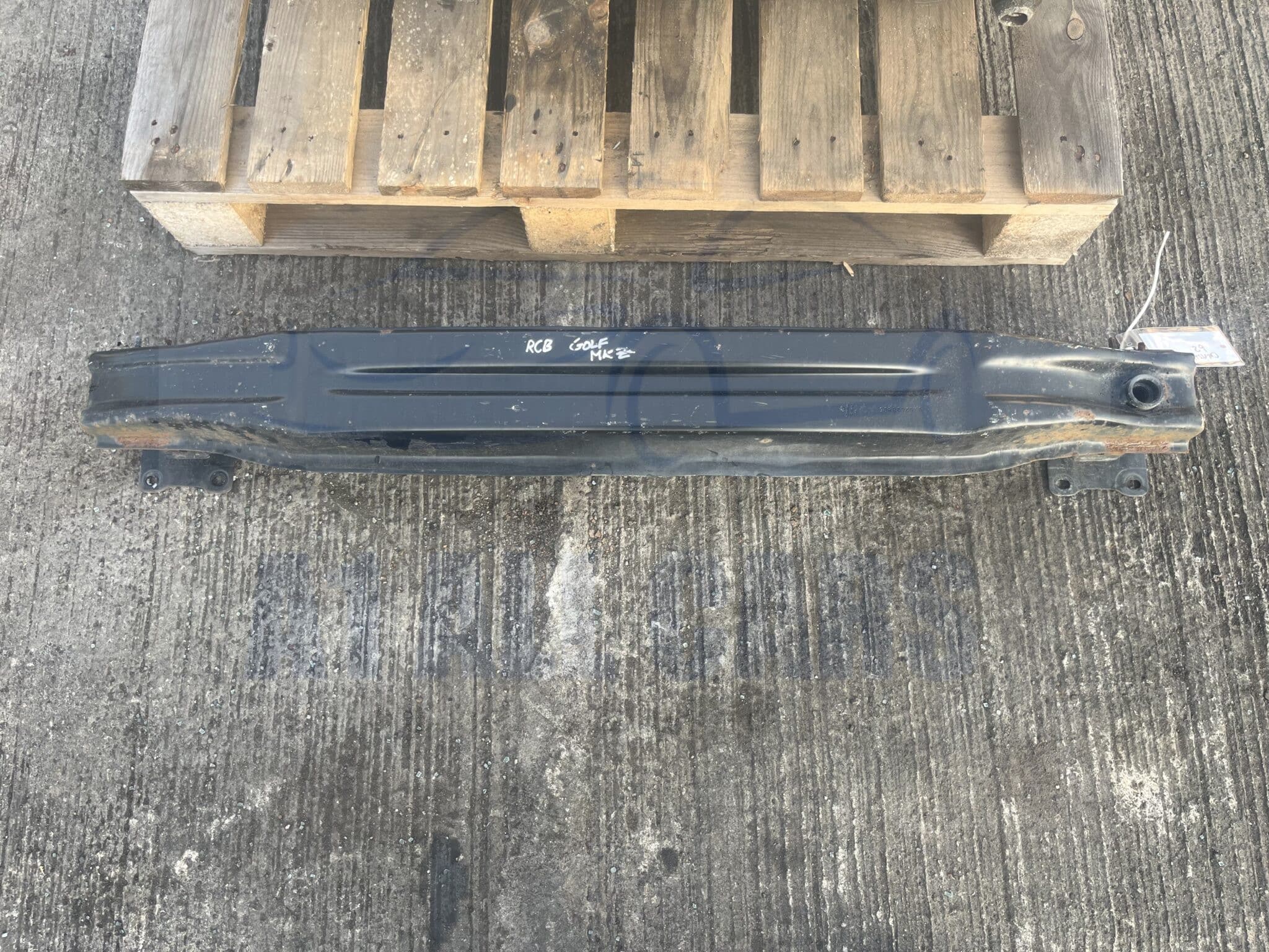 Volkswagen Golf 2016-2019 MK 7.5 Hatchback Rear Bumper Reinforcer / Crash Bar