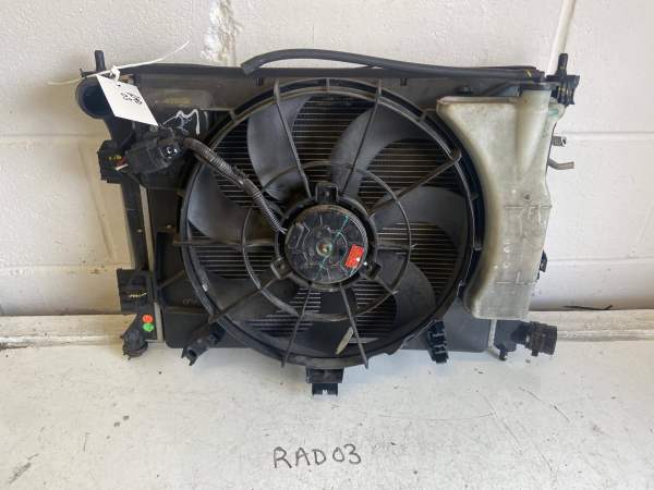 Hyundai i20 2012-2015 1.2 Petrol Radiator Pack With AC
