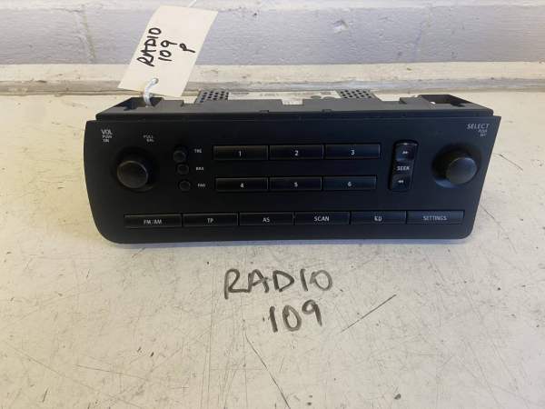 Saab 93 2003-2007 Saloon / Estate / Convertible – Head Unit – 12768218