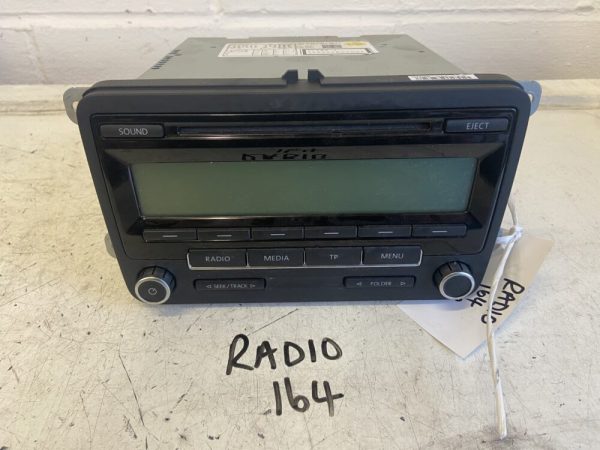 Volkswagen Polo 2009-2014 CD Player – 5M0035186AA