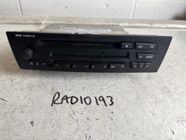 BMW 1 Series 2004-2007 CD Player / Radio ( Business CD ) – 6962296