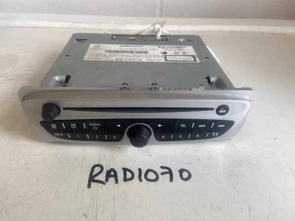 Renault Megane 2008-2014 Hatchback / Coupe / Estate Cd Player – 281159389R