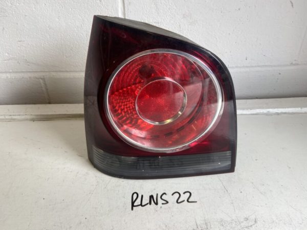 Volkswagen Polo 2005-2009 Hatchback Near Side Taillamp