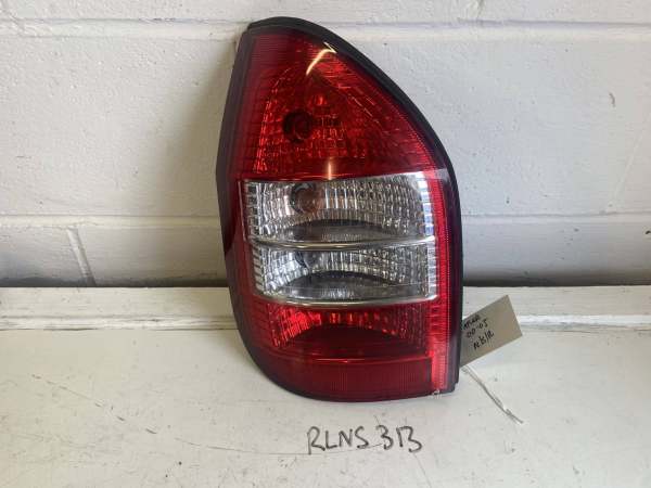 Vauxhall Zafira 2000-2005 MPV Near Side Rear Taillamp – Clear Indicator Lense